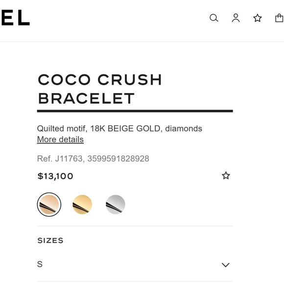 COCO CRUSH BRACELET - Picture 2 of 16